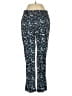 Gap Print Blue Casual Pants Size 0 - photo 1