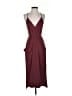BCBGeneration Burgundy Cocktail Dress Size XS - photo 1