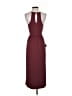 BCBGeneration Burgundy Cocktail Dress Size XS - photo 2