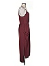 BCBGeneration Burgundy Cocktail Dress Size XS - photo 4