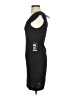Express 100% Polyester Solid Gray Black Casual Dress Size 4 - photo 5