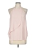 1.State 100% Polyester Pink Sleeveless Blouse Size L - photo 1