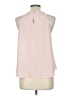 1.State 100% Polyester Pink Sleeveless Blouse Size L - photo 2