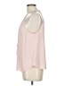 1.State 100% Polyester Pink Sleeveless Blouse Size L - photo 5