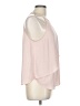 1.State 100% Polyester Pink Sleeveless Blouse Size L - photo 4