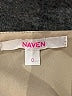 Naven 100% Silk Solid Brown Casual Dress Size 0 - photo 4