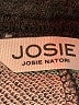 Josie Natori Chevron-herringbone Gray Athletic Shorts Size S - photo 3