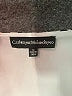 Catherine Malandrino Animal Print Black Cocktail Dress Size 18 - photo 4