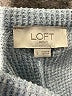 Ann Taylor LOFT Outlet Blue Long Sleeve Henley Size S - photo 7