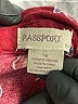 Passport 100% Polyester Floral Burgundy Long Sleeve Blouse Size 1X - photo 4