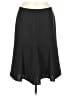 Talbots 100% Polyester Solid Black Formal Skirt Size 10 - photo 1