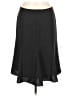 Talbots 100% Polyester Solid Black Formal Skirt Size 10 - photo 2