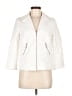 Peck & Peck Ivory Jacket Size 6 - photo 1