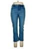 Love Ryan Chevron-herringbone Blue Jeans Size 1X - photo 1