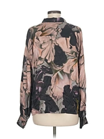 MUNTHE Long Sleeve Blouse (view 2)