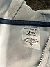 Carter's White Zip Up Hoodie 6-9 MO / 9 MO - photo 3