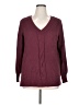 Lane Bryant Burgundy Cardigan Size 14 - 16 Plus - photo 1