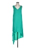 BCBGMAXAZRIA 100% Polyester Green Casual Dress Size XS - photo 1