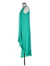 BCBGMAXAZRIA 100% Polyester Green Casual Dress Size XS - photo 5
