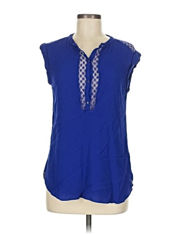 Rebecca Taylor Sleeveless Blouse (view 1)