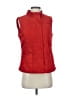 Charter Club 100% Cotton Red Vest Size S - photo 1