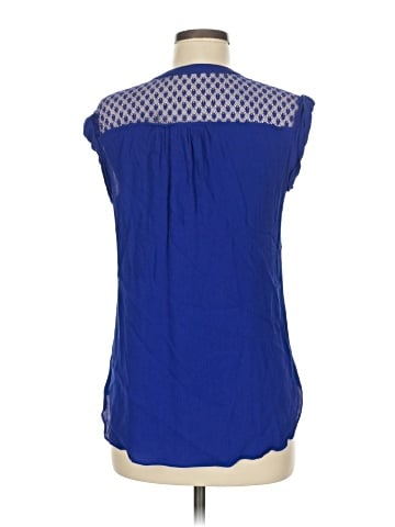 Rebecca Taylor Sleeveless Blouse (view 2)