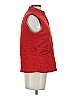 Charter Club 100% Cotton Red Vest Size S - photo 4