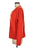 Rachel Zoe 100% Cashmere Red pullover sweater Size M - photo 5