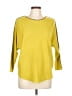 Vila Milano Yellow Pullover Sweater Size L - photo 1