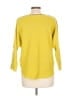 Vila Milano Yellow Pullover Sweater Size L - photo 2