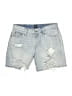 Gap 100% Cotton Blue Denim Shorts Size 25 waist - photo 1