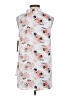 Massini 100% Polyester White Sleeveless Blouse Size S - photo 2
