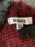 BB Dakota 100% Acrylic Burgundy Pullover Sweater Size XS - photo 7