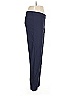 Ellen Tracy Solid Blue Active Pants Size L - photo 4