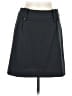 Essentials by ABS Solid Black Casual Skirt Size 8 - photo 1