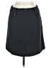 Essentials by ABS Solid Black Casual Skirt Size 8 - photo 2