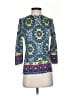 Talbots 100% Merino Wool Teal Wool Cardigan Size S - photo 1