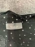 Yessica 100% Viscose Polka Dots Black Long Sleeve Top Size EU 42 / US 12 - photo 7