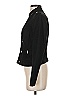 White House Black Market Black Jacket Size 4 - photo 5