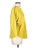 Vila Milano Yellow Pullover Sweater Size L - photo 4