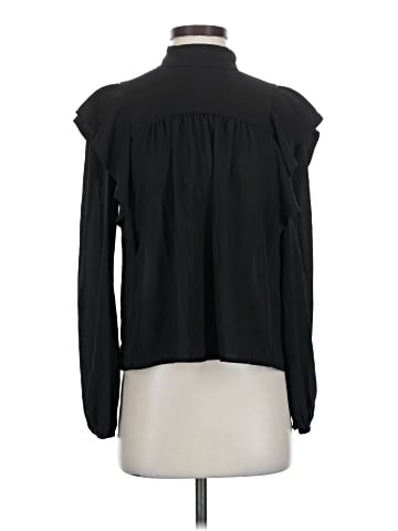 WAYF Long Sleeve Blouse (view 1)