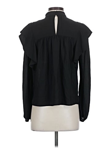 WAYF Long Sleeve Blouse (view 2)