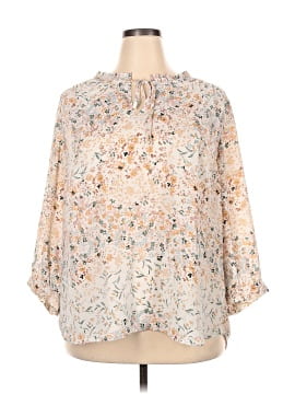 Violet & Claire 3/4 Sleeve Blouse