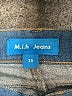 m.i.h Jeans Chevron-herringbone Blue Jeans Size 25 waist - photo 4