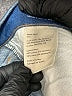 m.i.h Jeans Chevron-herringbone Blue Jeans Size 25 waist - photo 5