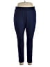 ECI Polka Dots Blue Active Pants Size XL - photo 1