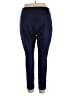 ECI Polka Dots Blue Active Pants Size XL - photo 2