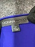 Donna Ricco 100% Polyester Print Blue Cocktail Dress Size 6 (petite) - photo 7