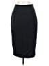 J.Crew 100% Wool Solid Black Wool Skirt Size 2 (petite) - photo 1