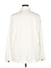 Unbranded 100% Polyester Ivory White Long Sleeve Blouse Size 5X - photo 2